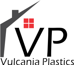 Vulcania Plastics logo